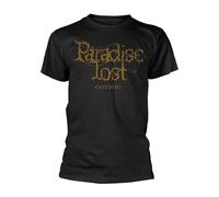 PARADISE LOST - GOTHIC BLACK T-Shirt, Front & Back Print Small