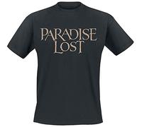 Paradise Lost Nails Homme T-Shirt Manches Courtes Noir XL 100% Coton Regular/Coupe Standard