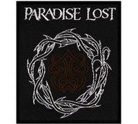 Paradise Lost Patch Crown Of Thorns 9 x 10 cm Noir
