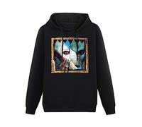 Paradise Lost Shades of God Rock Album Cover Hoodies Long Sleeve Pullover Loose Hoody Mens Sweatershirt Size M