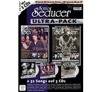 Paradise Lost - Sonic Seducer Ultrapack mit Mittelalter-Special, im Mag: in Extremo, Paradise, Die Kreatur, Lord of The Lost, Nightwish, Joachim WITT UVM. + 52 Tracks Auf DREI Alben [Import]