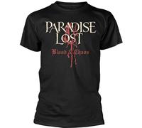 Paradise Lost - T-shirt "Blood And Chaos" pour homme/femme unie PH1400 (S) (Noir)