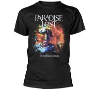 Paradise Lost - T-shirt "Draconian Times" pour homme/femme Unie PH2298 (3XL) (Noir)
