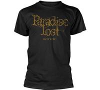 Paradise Lost - T-shirt "Gothic" pour homme/femme unie PH2318 (S) (Noir)