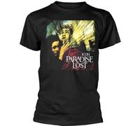 Paradise Lost - T-shirt "Icon" pour homme/femme unie PH2056 (S) (Noir)