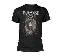 Paradise Lost - T-shirt motif/style imprimé au dos THE PLAGUE WITHIN - (PH4739)