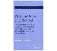 Paradise Now And Not Yet