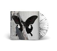 Paradise Now-Vinyle Transparent Moucheté Noir et Blanc