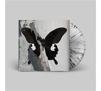 Paradise Now Vinyle Transparent Moucheté Noir et Blanc E