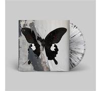 Paradise Now Vinyle Transparent Moucheté Noir et Blanc Vinyle