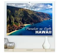 Paradise on Earth HAWAII (High Quality Premium Wall Calendar 2026 DIN A2 landscape),CALVENDO 12 Month Wall Calendar: Atmospheric calendar with impressions from Hawaii
