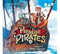 Paradise Pirates 01: Ungekürzte Lesung mit Musik mit Stefan Kaminski