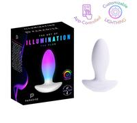 Paradise Pleasure Products - Illumination The Plug - Blanc