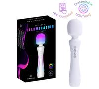 Paradise Pleasure Products - Illumination The Wand - Blanc