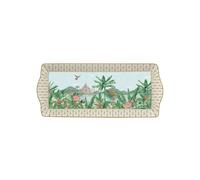 Paradise Sauvage - Plat De Service - Porcelaine - Multicolore