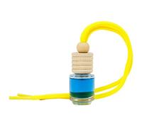 PARADISE SCENTS Bccorona bouteille apothicaire Bleu (Vanilla)