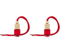 PARADISE SCENTS Bccorona PER80164 Désodorisant Spray Sucette, Rouge (Lollipop) (Lot de 2)