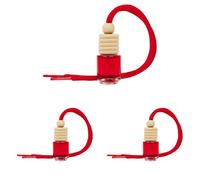 PARADISE SCENTS Bccorona PER80164 Désodorisant Spray Sucette, Rouge (Lollipop) (Lot de 3)