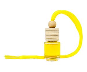 PARADISE SCENTS Bccorona PER80165 bouteille apothicaire Jaune (Lemon)