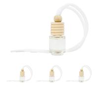 PARADISE SCENTS Bccorona PER80168 bouteille apothicaire Boisson Blanc (Baby) (Lot de 4)