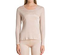 Paradise Soie Pure Soie Tricot Femmes Sous-Vêtements Long Johns Haut OU Bas Seulement - Beige - X-Small