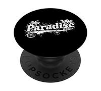 Paradise Streetwear Vintage Inspired Y2K 90s Gen Z Vibes PopSockets PopGrip Adhésif