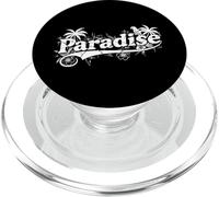 Paradise Streetwear Vintage Inspired Y2K 90s Gen Z Vibes PopSockets PopGrip pour MagSafe