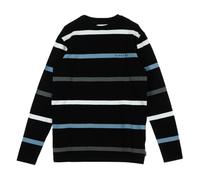 Paradise Stripe Tee Noir T-shirt a manches longues pour hommes BLACK XL