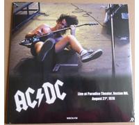 PARADISE theatre BOSTON MA AUGUST 21ST 1978