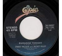 Paradise Tonight - Charly McClain And Mickey Gilley 7" 45