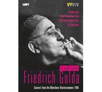PARADISE TRIO / PARA - A NIGHT WITH FRIEDRICH GULDA - DVD - F4z