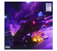 Chase Atlantic – Paradise – Vinyle 12" EP Édition limitée, noir avec éclaboussures bleues et roses