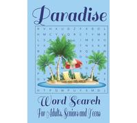 Paradise Word Search Book