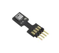 Paradisetronic.com AHT25 Module capteur d'humidité et de température | Haute précision de mesure ± 0,3 °C ± 2 % RH | 3,3 V/5 V I2C | Compatible avec Arduino, Raspberry Pi, ESP32