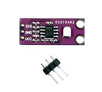 Paradisetronic.com Capteur de lumière UV GUVA-S12SD avec sortie analogique 3-5 V 240-370 nm pour Arduino