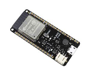 Paradisetronic.com Carte microcontrôleur LOLIN32 avec ESP32 240 MHz Dual-Core, WLAN, Bluetooth/BLE, Flash 4 Mo, Circuit de Charge, Compatible Arduino IDE