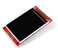 Paradisetronic.com Écran LCD QVGA TFT 2,2" avec fente pour carte SD et SPI pour Arduino, Raspberry Pi