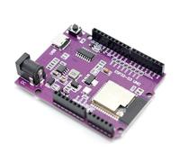 Paradisetronic.com ESP32-S3 UNO Carte de développement | Dual-Core, WiFi & Bluetooth | 16 Mo Flash, 8 Mo PSRAM | Compatible Arduino | IoT, KI, Smart Home