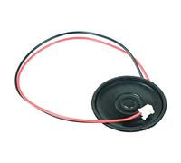 Paradisetronic.com Haut-parleur 2 W 8 Ω avec connecteur JST, 40 mm de diamètre, JST-PH, 8 ohms