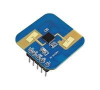 Paradisetronic.com LD2410-AA Capteur de présence mmWave 24 GHz, module radar de présence humaine, portée jusqu'à 9 m, UART, GPIO et Bluetooth, détection de présence pour Smart Home, contrôle de la