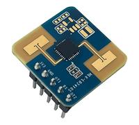 Paradisetronic.com LD2410S Module de capteur de présence, 24 GHz, ultra faible puissance (0,1 mA), détection de personnes debout et de micro-mouvements, portée de 10 m, capteur radar à ondes