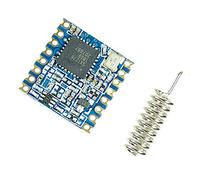 Paradisetronic.com Module Lora SX1276 868 MHz avec antenne - Carte de développement sans Fil Longue portée, IoT et projets Arduino/Raspberry Pi