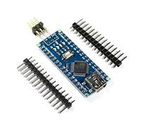 Paradisetronic.com Module Nano V3.0 avec ATmega328P, CH340G, 5V, 16MHz, Complètement Assemble, Compatible avec Arduino