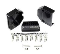 Paradisetronic.com OBD2 Femelle OBD boîtier avec vis pour fabriquer Vos Propres câbles, Prise de Diagnostic pour Voiture