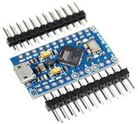 Paradisetronic.com Pro Micro Module avec ATmega32U4, Arduino Leonardo Board similaires, 5 V, 16 MHz