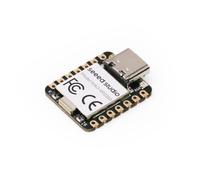 Paradisetronic.com XIAO RP2350 avec Raspberry Pi RP2350, 150 MHz ARM+ RISC-V, MicroPython-Ready, 19 GPIOS, LED RVB intégrée