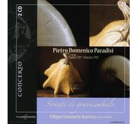 Paradisi : 12 Sonate di gravicembalo. Ravizza.