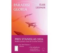 Paradisi gloria Elise Lespade (Auteur)