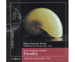 Paradisi : Sonates pour clavecin n° 7 à 12