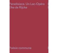 Paradisiaca - Elke De Rijcke - Mf Eds - broché - Poésie
